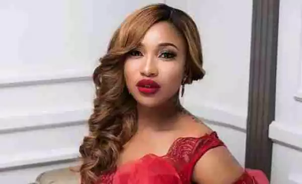 ‘Practice What You Bleeping Preach’- Tonto Dikeh’s Step Sister Shades Her